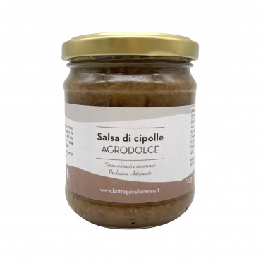 Salsa di Cipolle Agrodolce