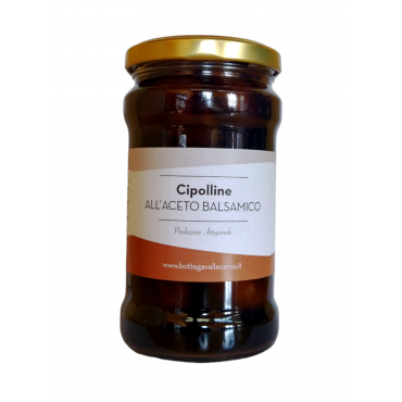 Cipolline all'Aceto Balsamico